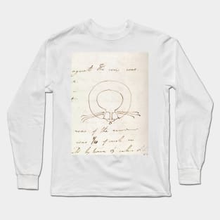 Faraday on electromagnets, 1832 (C015/4898) Long Sleeve T-Shirt